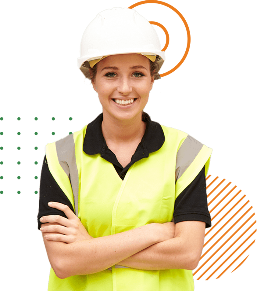 Woman Construction Worker